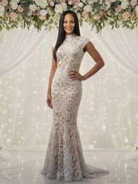 VA VA Voom - Mermaid Lace Wedding Dress